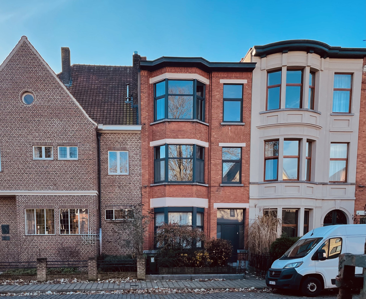 Karaktervolle woning met tuin in het prestigieuze Miljoenenkwartier, Gent - foto 1
