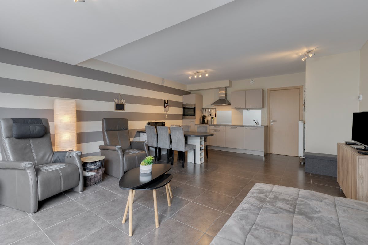 Appartement (75m²) met 2 slaapkamers in centrum De Panne - foto 3