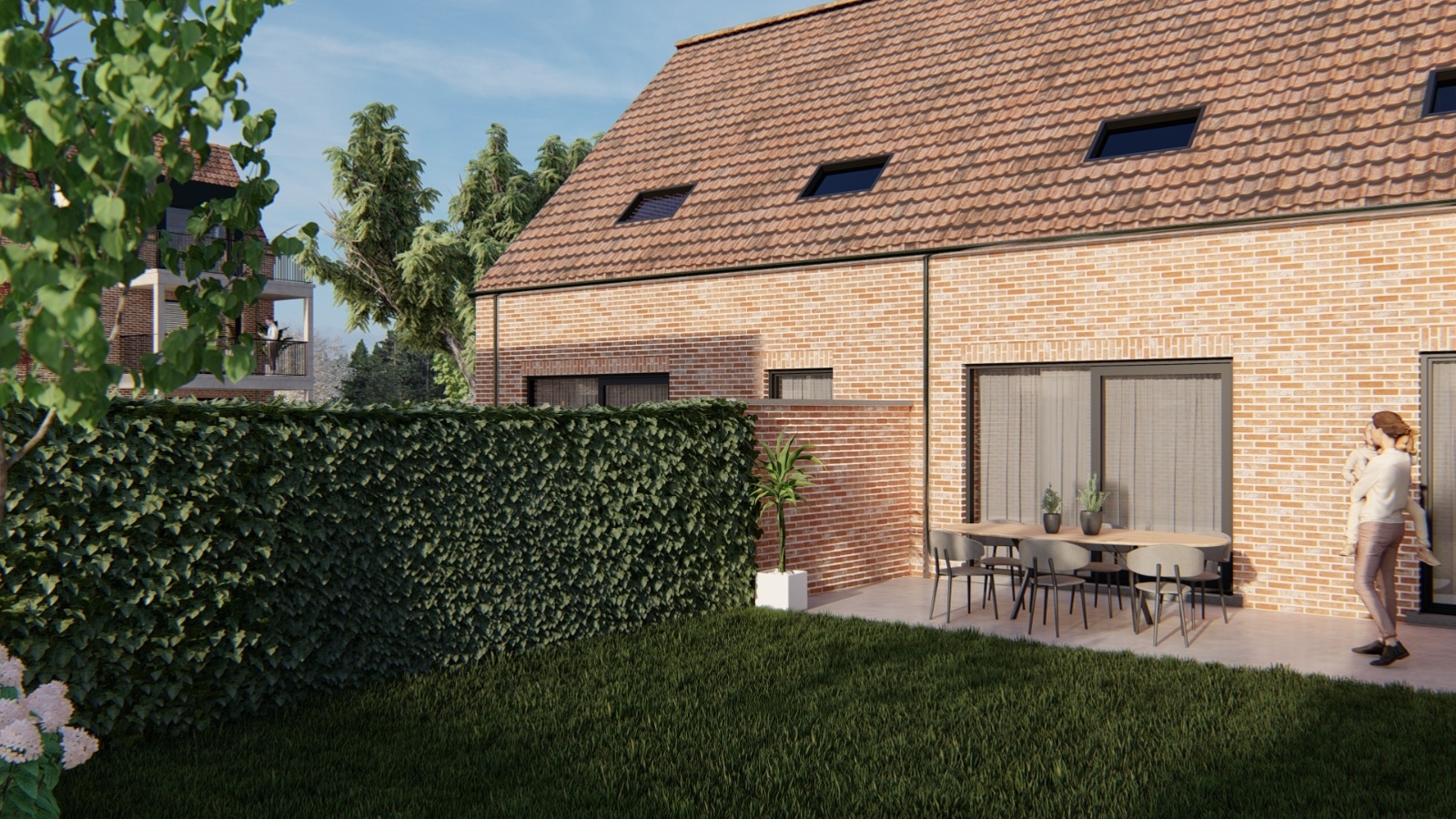 Nieuwbouw woning met 3 slaapkamers te centrum Buggenhout - foto 4