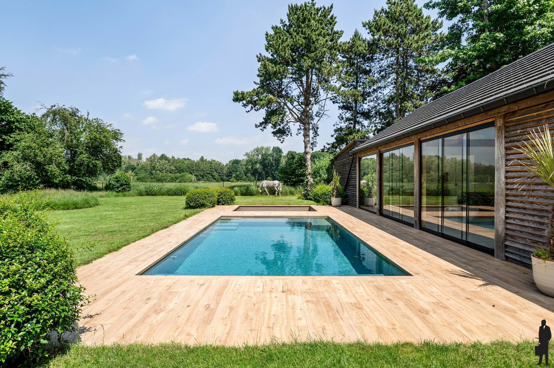 Exclusieve villa met zwembad en professionele ruimte - foto 4