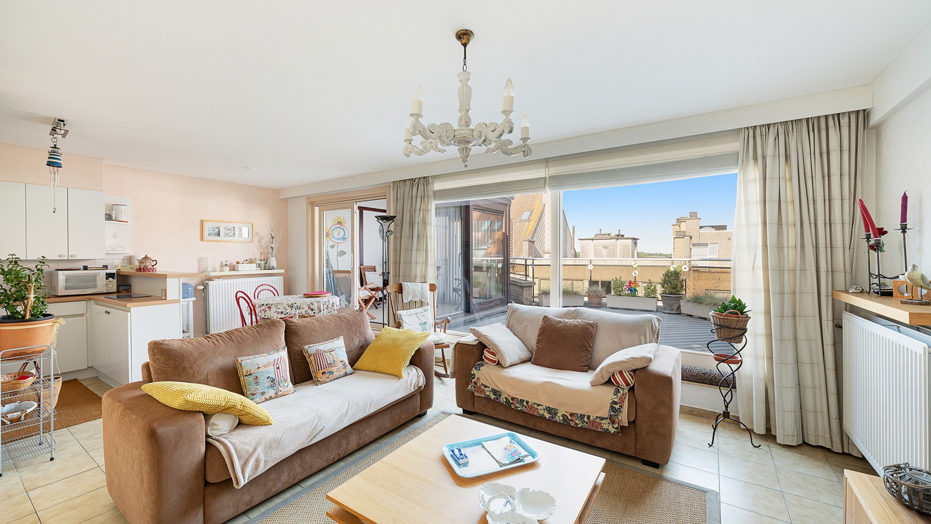 Penthouse met ruime terrassen te koop - foto 4