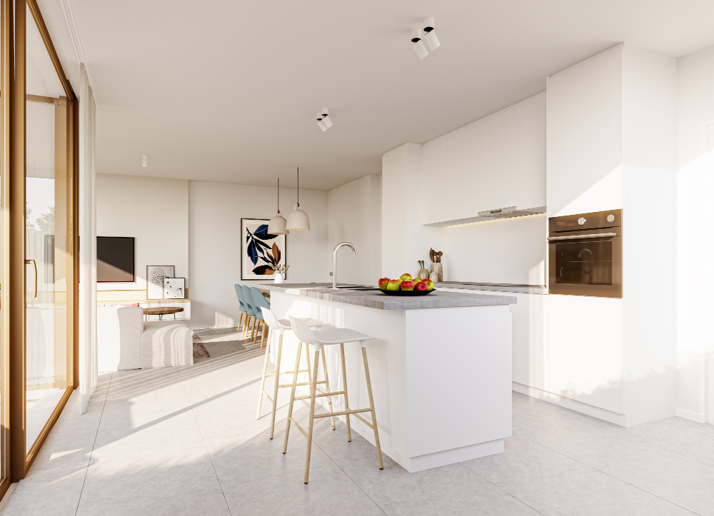 Nieuwbouwproject Odrada in rustige en groene omgeving. - foto 4