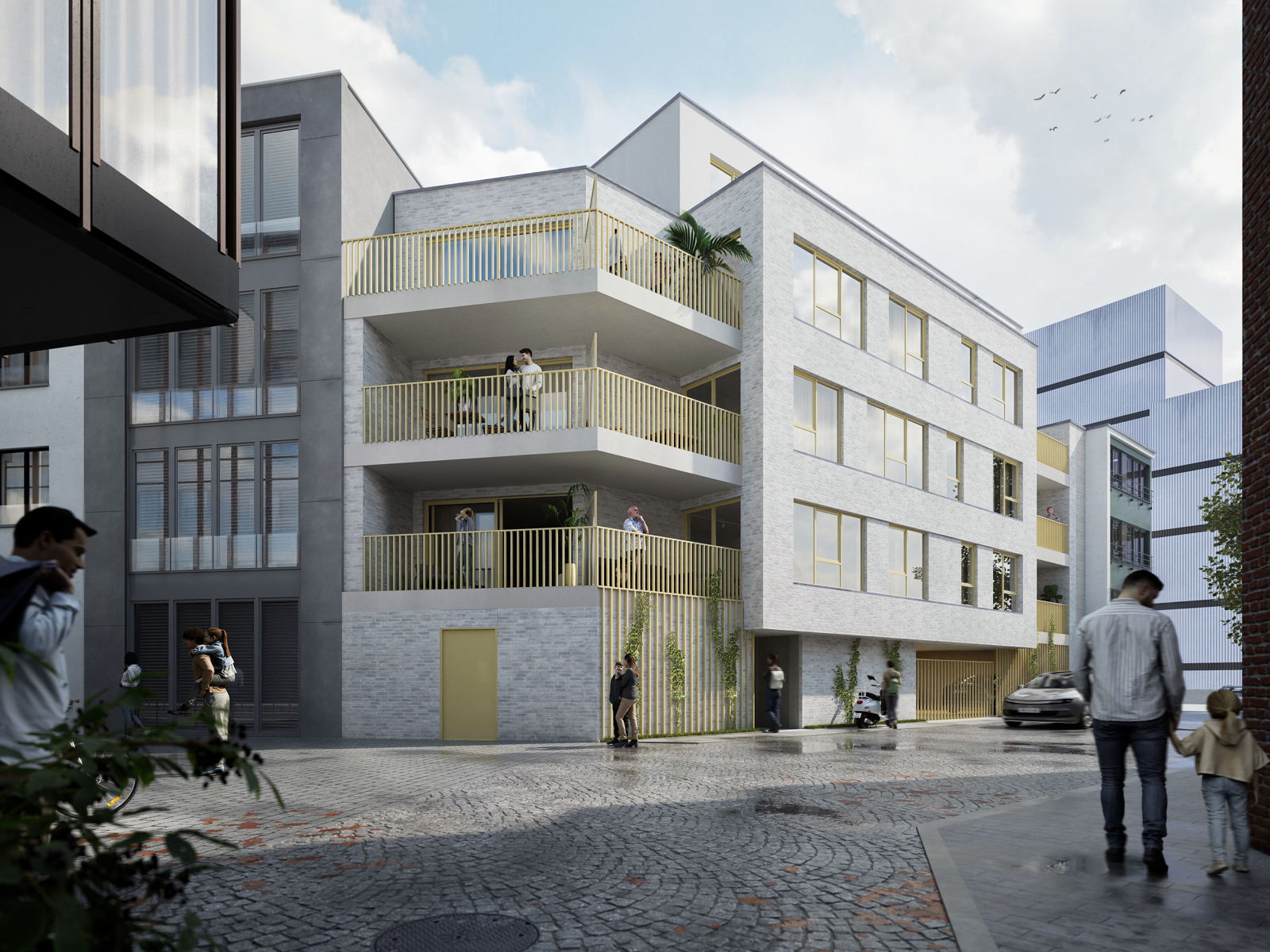 Residentie 't Stoofhof II - Appartement 1.1 - foto 1