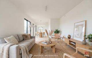 BRUSSEL, fantastisch gelegen penthouse op de 6de verdieping van de residentie UNIQ. Gelegen naast het Sint-Katelijneplein, in het bruisende deel...