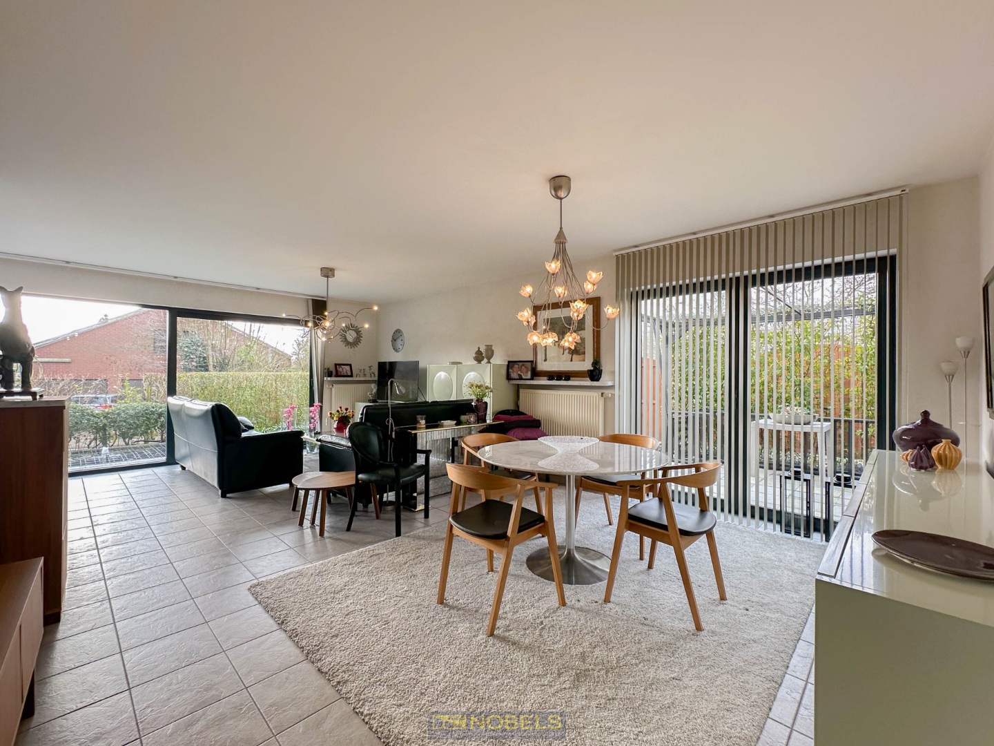 Te koop, instapklaar 2-slaapkamerappartement met tuin, terras en garage te Bevere (Oudenaarde). - foto 5