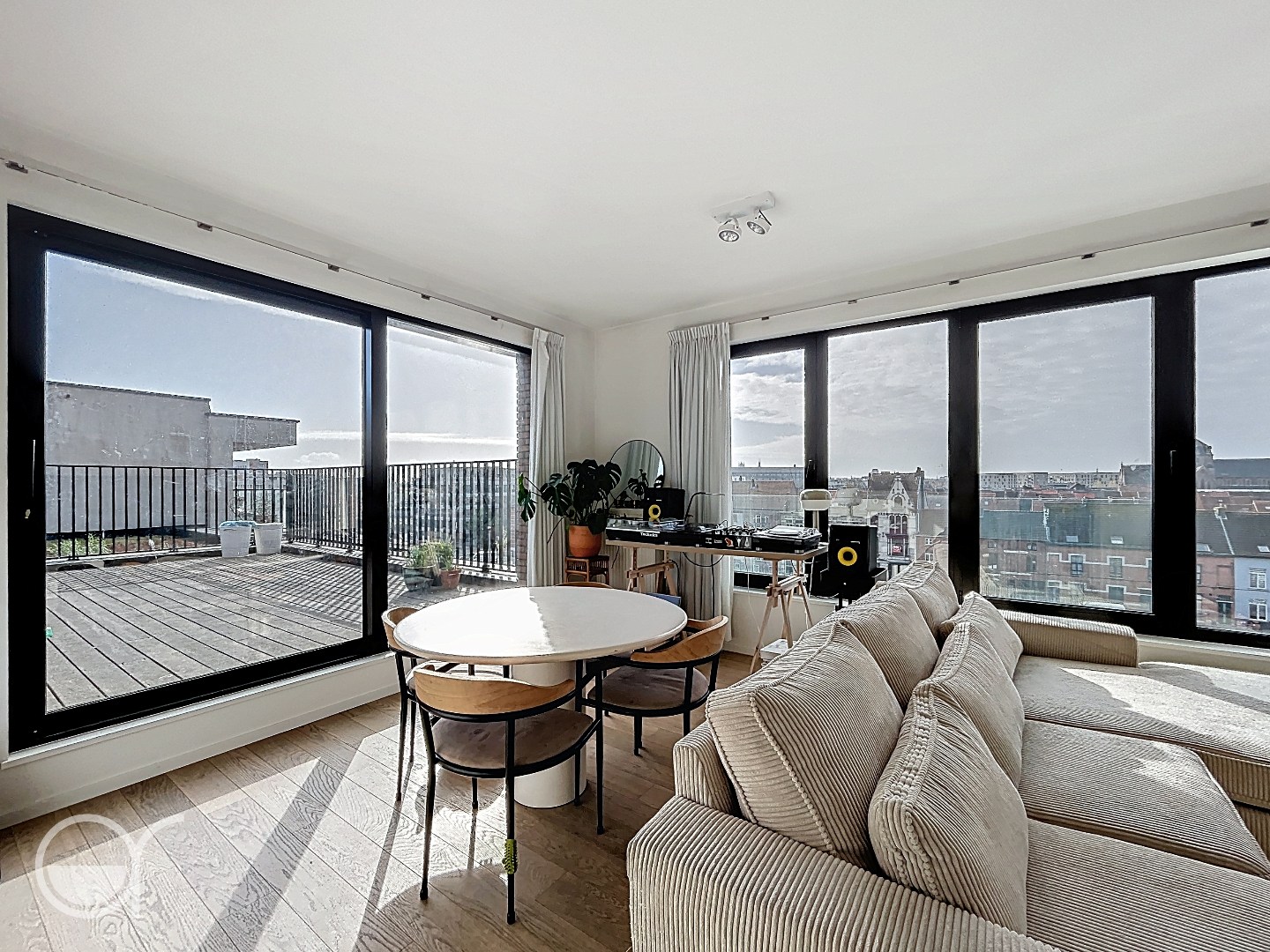 Recent 1 slaapkamer aan de Nieuwevaart - foto 3