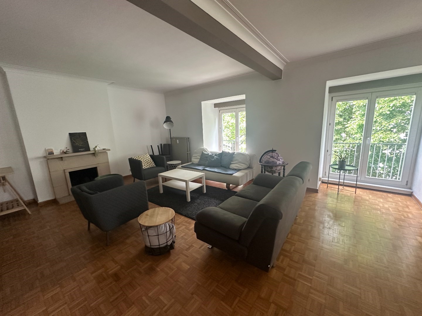 Duplex-appartement nabij de Sterre - foto 1