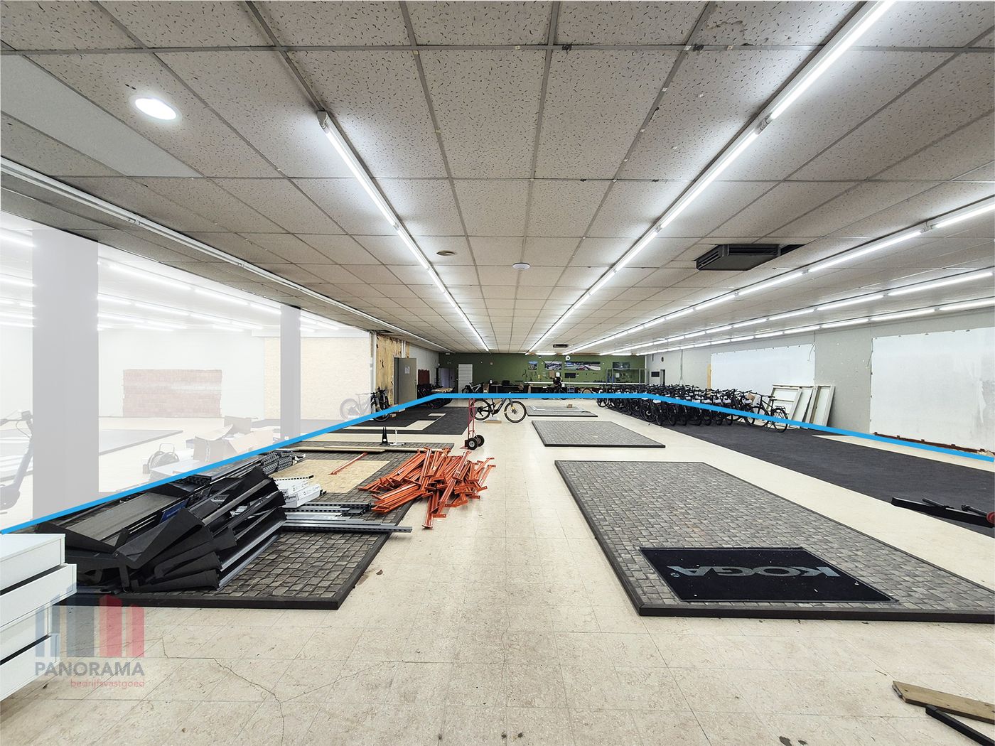 CENTRAAL GELEGEN HANDELSPAND VAN 438 M² - foto 3