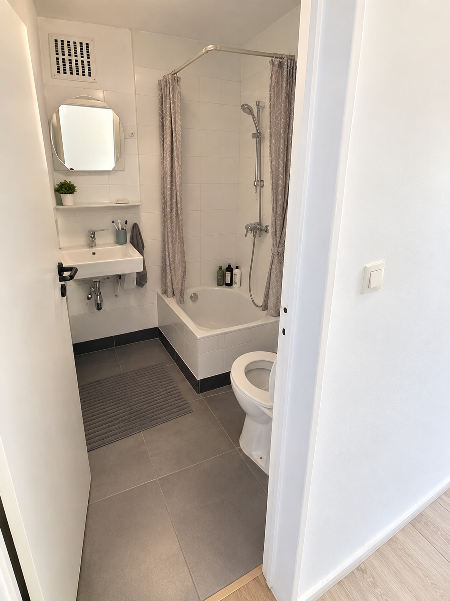 Ruim 2-slaapkamerappartement te huur in Hemiksem - foto 2