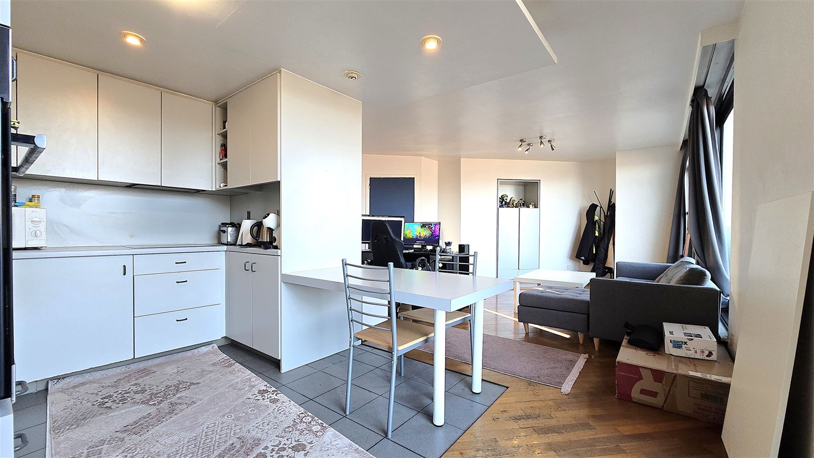 1-slpk dakappartement met 2 grote terrassen - foto 4