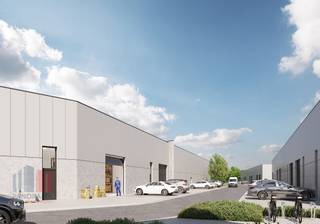 Nieuwbouw KMO-unit met een oppervlakte van 2.016 m² te koop. Uitstekend gelegen ten zuiden van Brussel/Halle en ten noorden van...