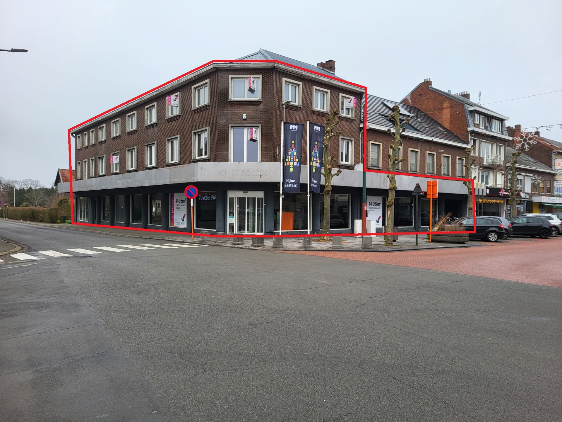 TE HUUR: Pand van 1386m² op de Pauwengraaf, Maasmechelen - foto 4