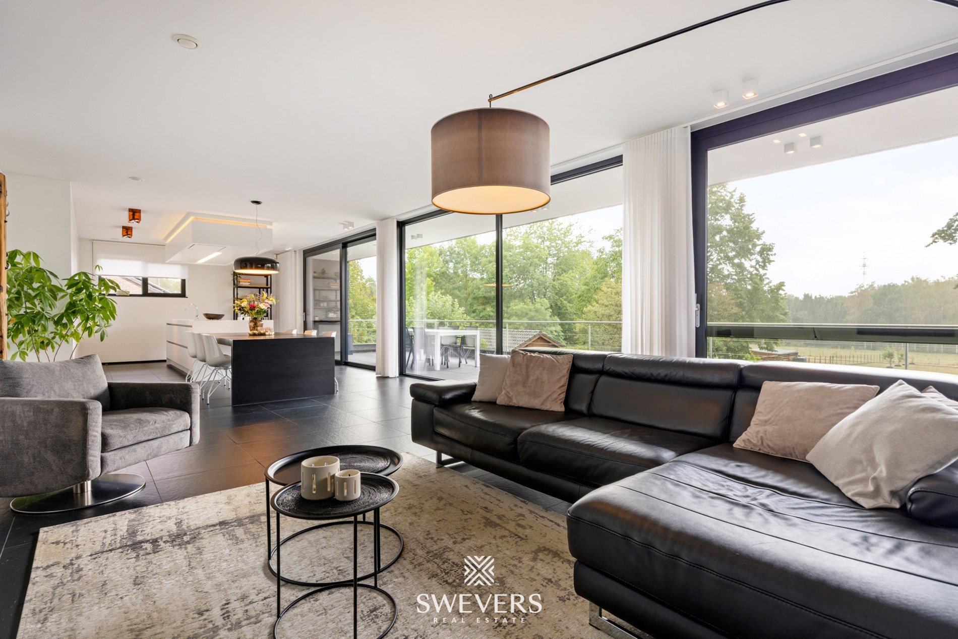 Prachtige architectenwoning ( vergund als 2 eengezinswoningen) met uitbreidingsmogelijkheden op 36 are 65 ca . - foto 4