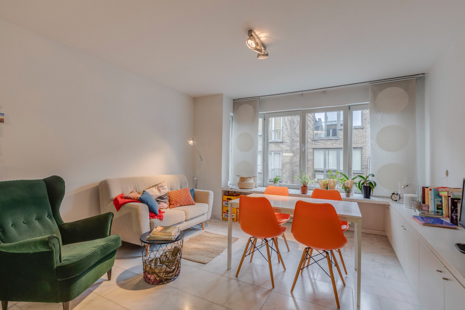 Zeer ruim 1-slaapkamer appartement met bureauruimte te  centrum Gent - foto 4