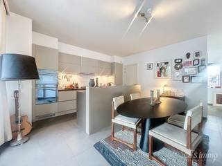 Prachtige duplex op het Eilandje in de Londenstraat, gelegen op de 3de en 4de verdieping van een verzorgd gebouw. De lift komt rechtstreeks uit in...