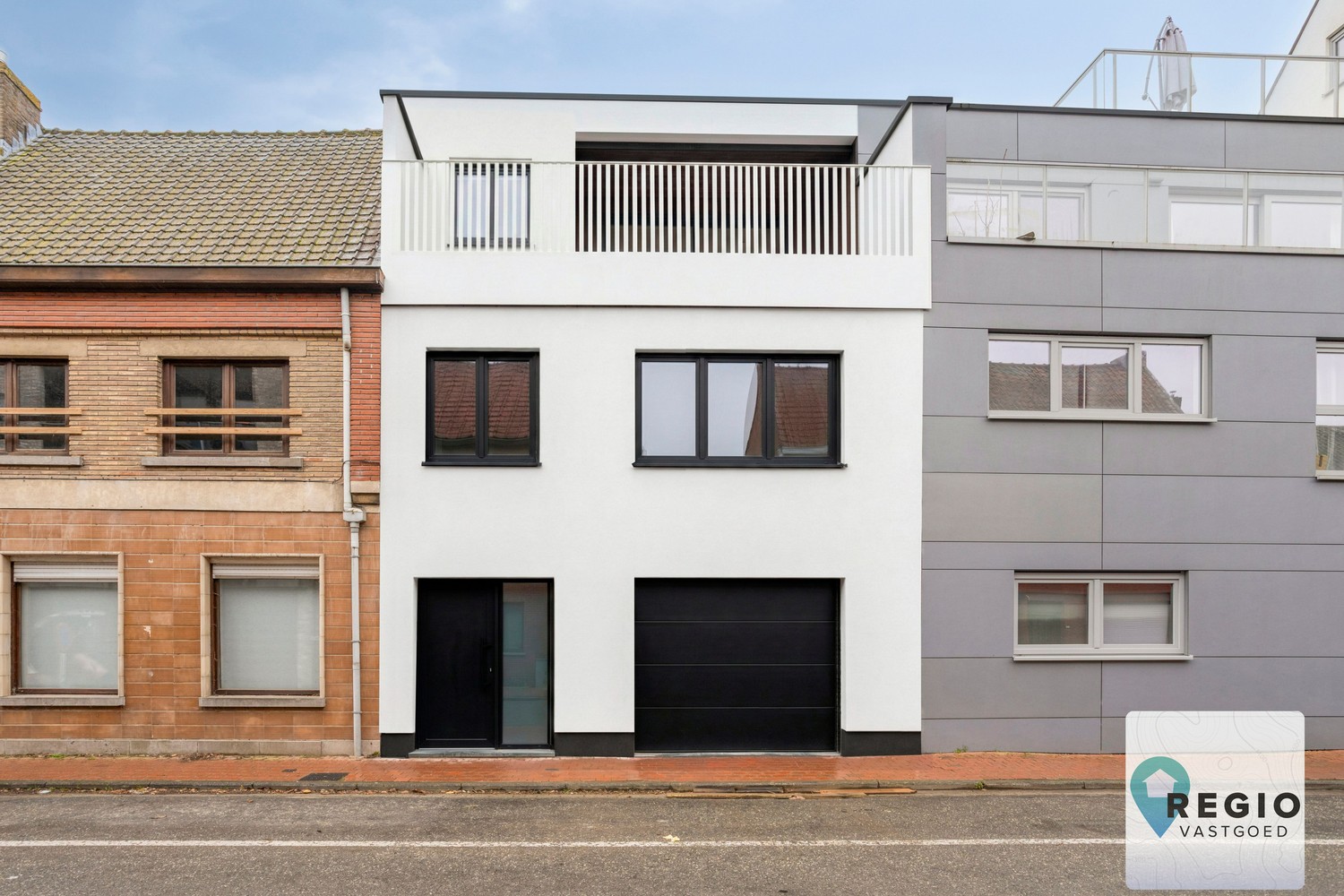 Robuust verfijnd - Ruwbouw basis voor "high end" woonst met landelijk verzicht nabij Nevele Centrum. - foto 3