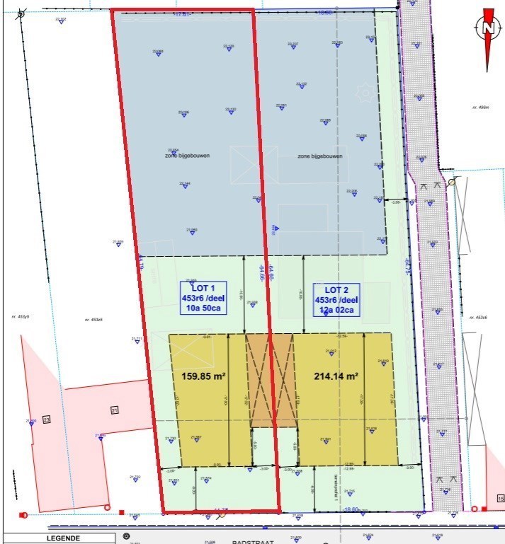 Unieke bouwgrond van 1.050m² voor open bebouwing te Geel-Holven - foto 4