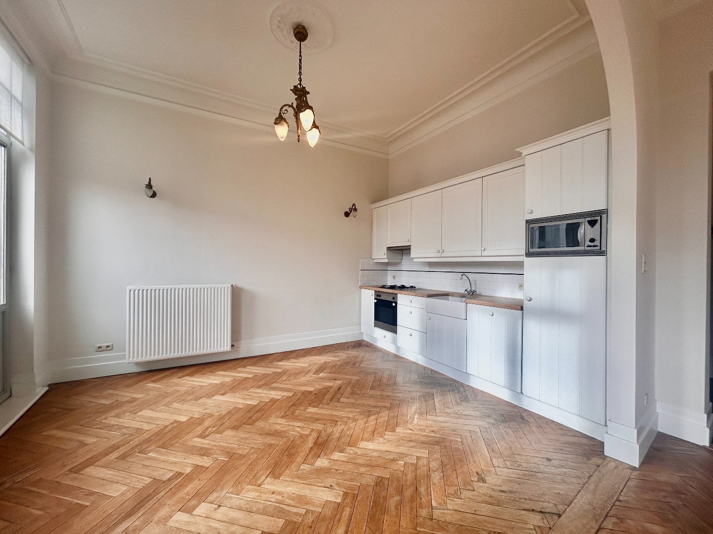 1 slpk appartement, gelegen in het Oost- kasteel ! - foto 4