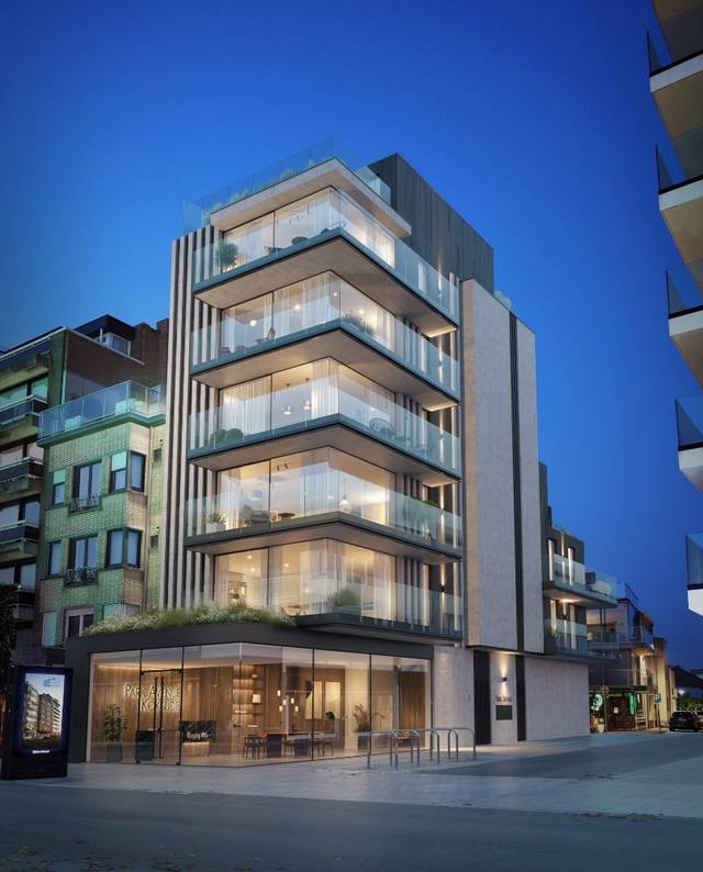 Project te koop in Koksijde