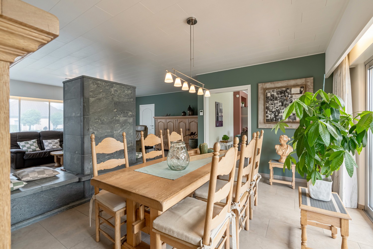 Gezellige gezinswoning met 5 slaapkamers, volledig onderkelderd en tuin met prachtig groen uitzicht – Mol Sluis - foto 5