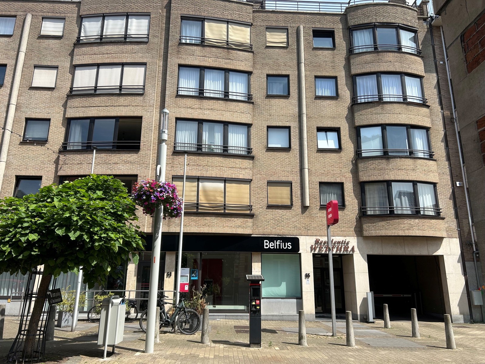 Appartement met staanplaats dicht bij centrum en station! - foto 1