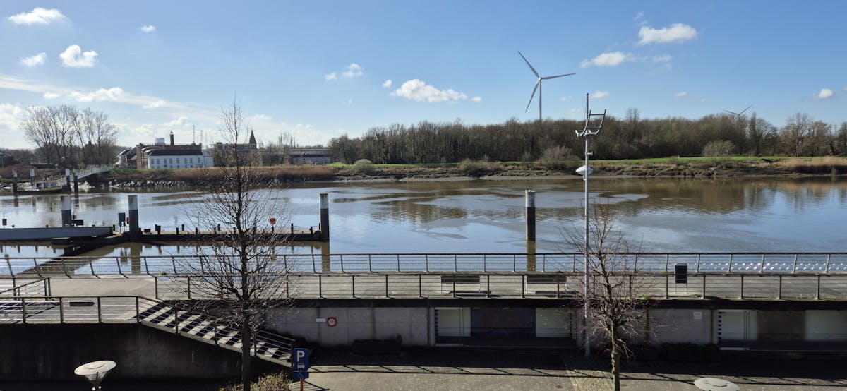 Appartement met 2 slaapkamers aan de Kaai in Boom - foto 4