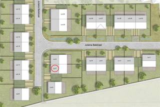 Perceel bouwgrond voor halfopen bebouwing in nieuw woonproject De Klingerie (280m²) Verkaveling De Klingerie omvat in totaal 31 loten, waarvan 8...