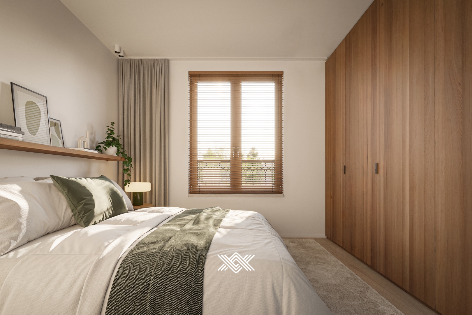 Appartement met twee slaapkamers op de tweede verdieping - foto 4