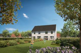 U woont zuidgericht in een hypermoderne woning voorzien van ZONNEPANELEN, VENTILATIESYSTEEM, DOMOTICA & WARMTEPOMP. De woning bestaat uit...