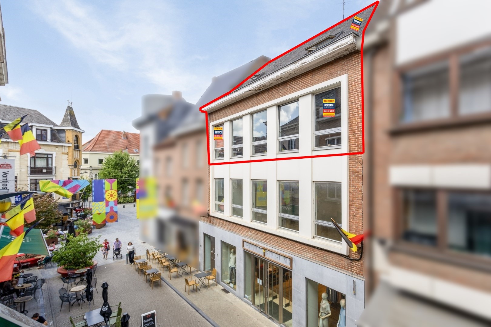 ERG RUIM APP. MELKSTRAAT 2e + zolderverdiep - foto 1