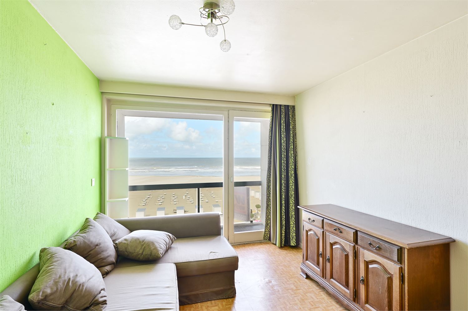 Studio met terras op de Zeedijk - photo 2