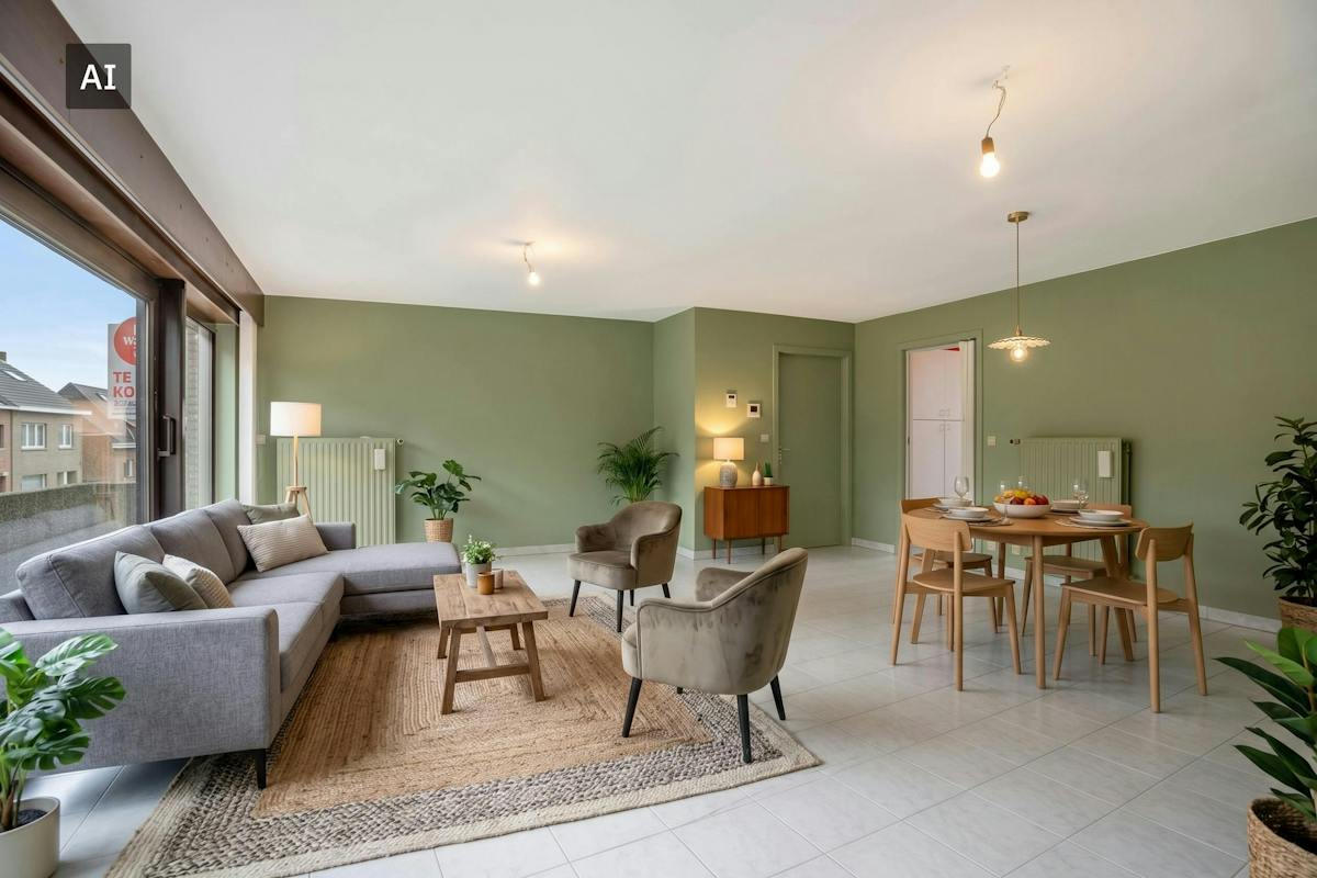 Instapklaar 2-kamerappartement in hartje Poperinge - foto 4