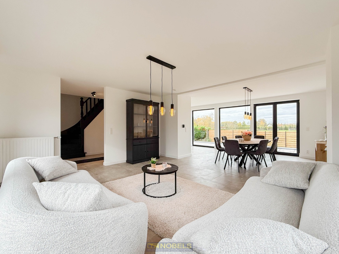 Te koop, prachtig gerenoveerde villa op landelijke ligging te Oudenaarde - photo 2