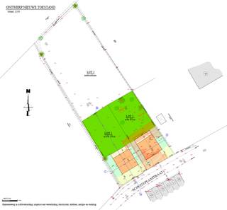 Dit perceel, gelegen in een goedgekeurde verkaveling, heeft een totale oppervlakte van zo'n 985 m² (zie plan en foto's LOT 2) en is geschikt voor...