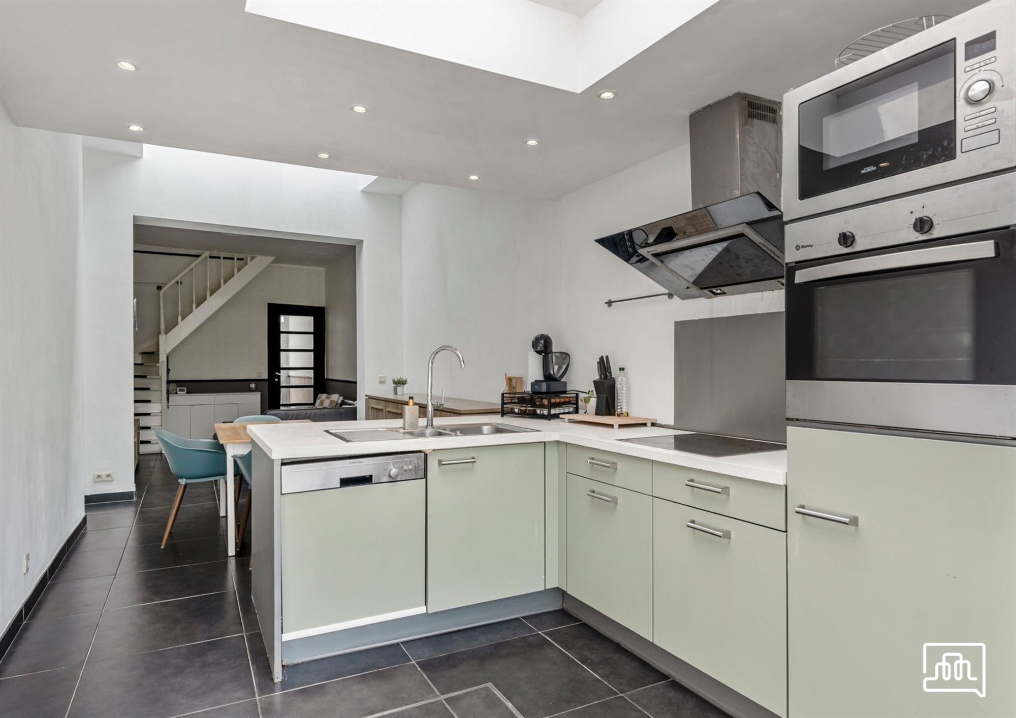 Rijwoning met 3 slaapkamers en tuin - foto 5