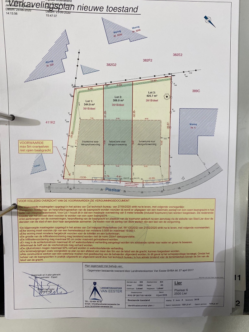 ZW gelegen bouwgrond voor HOB op 344,90m² te Lier - foto 4