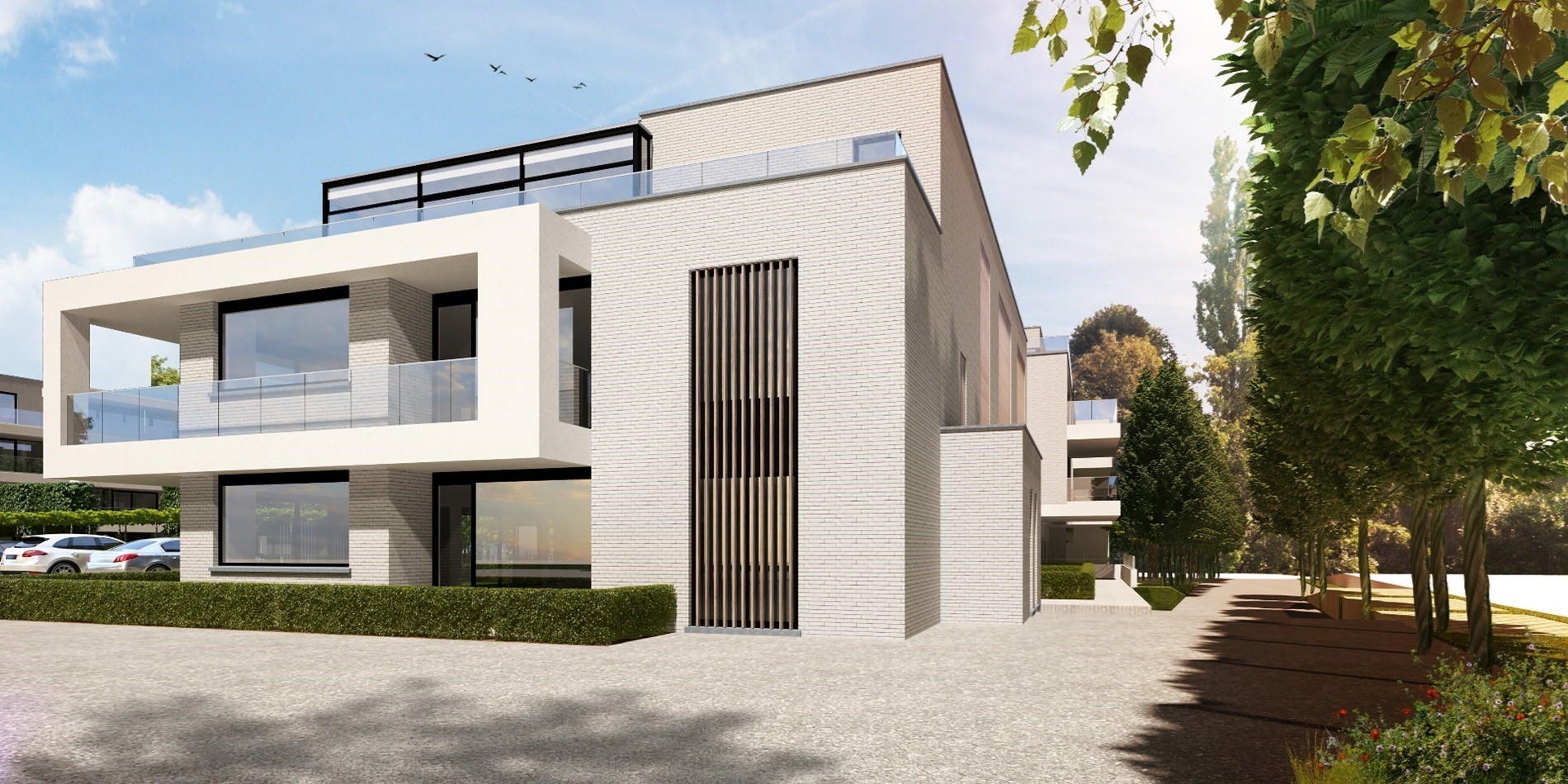 LUXUEUS NIEUWBOUWPROJECT IN HET HARTJE VAN IEPER - foto 4