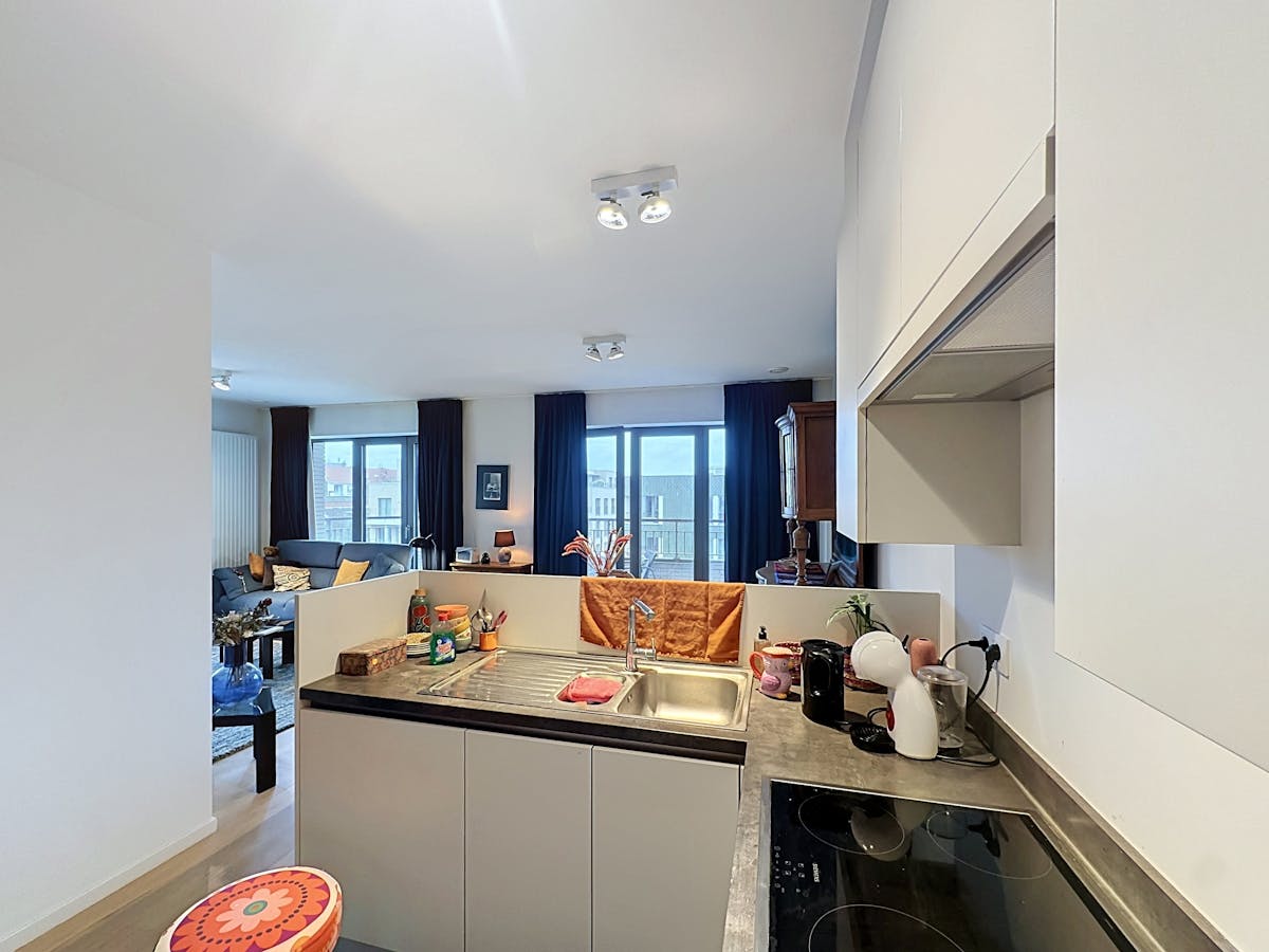 Brussel : Appartement 2 slaapkamers met terras - foto 5