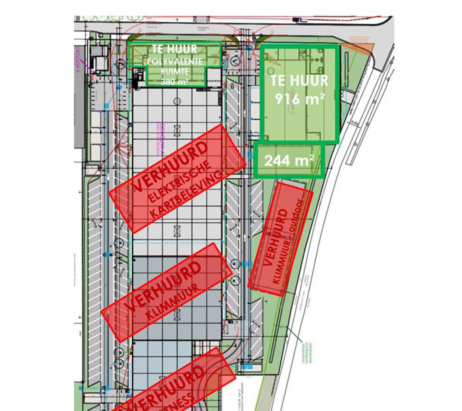Polyvalente ruimte te huur - foto 5