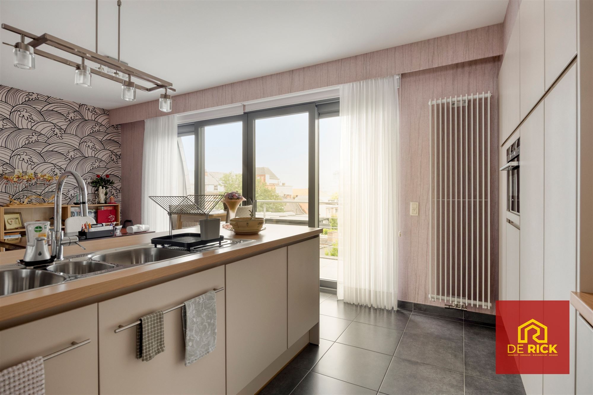 3 slaapkamer appartement centrum Aalst met 2 terrassen - foto 5