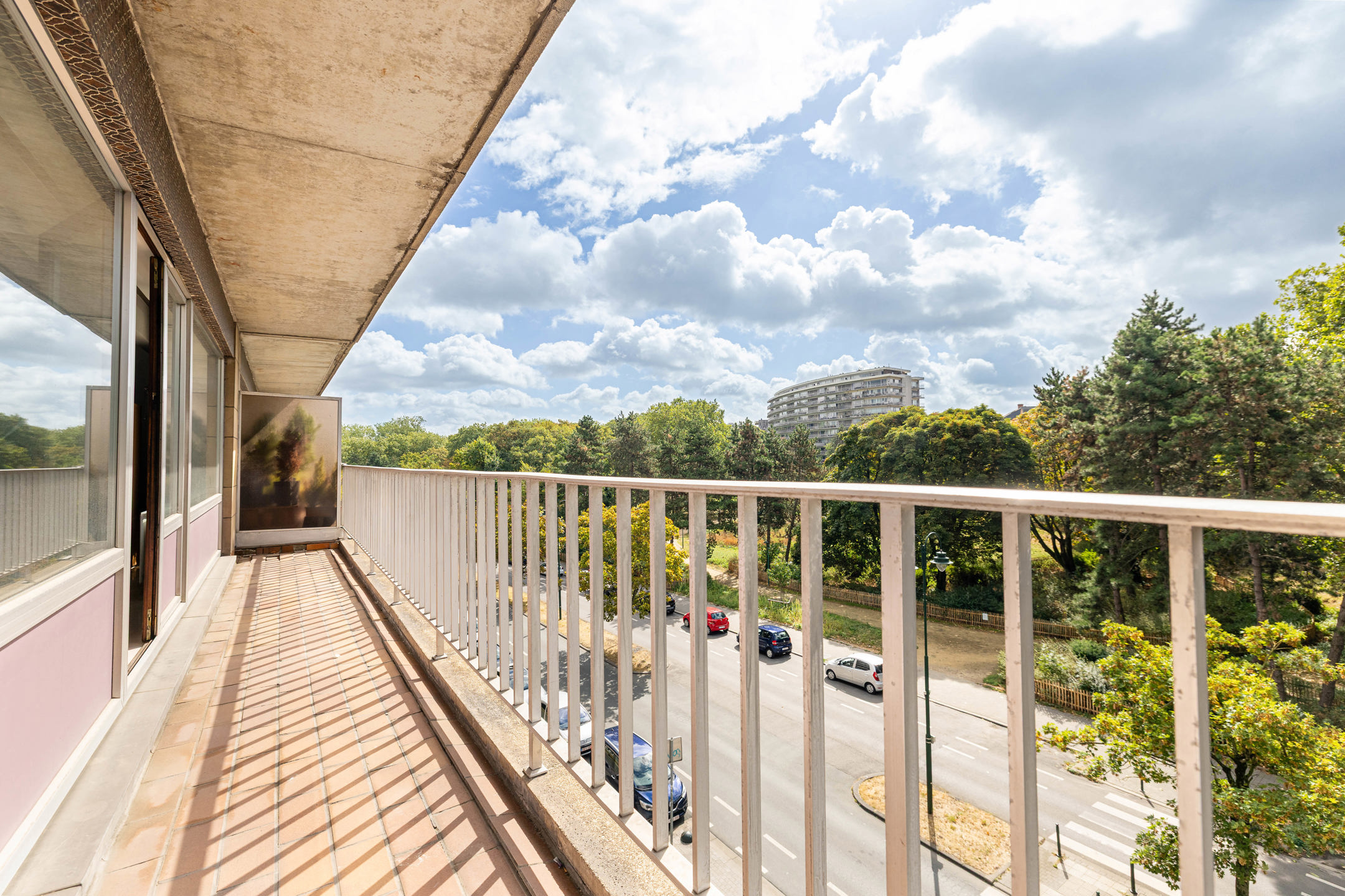 Mooi 2 slpkmrs appartement met uitzicht op het Park Albert - foto 2