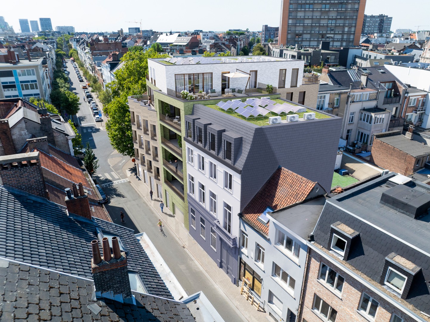 GELIJKVLOERSAPPARTEMENT MET TUIN - foto 5