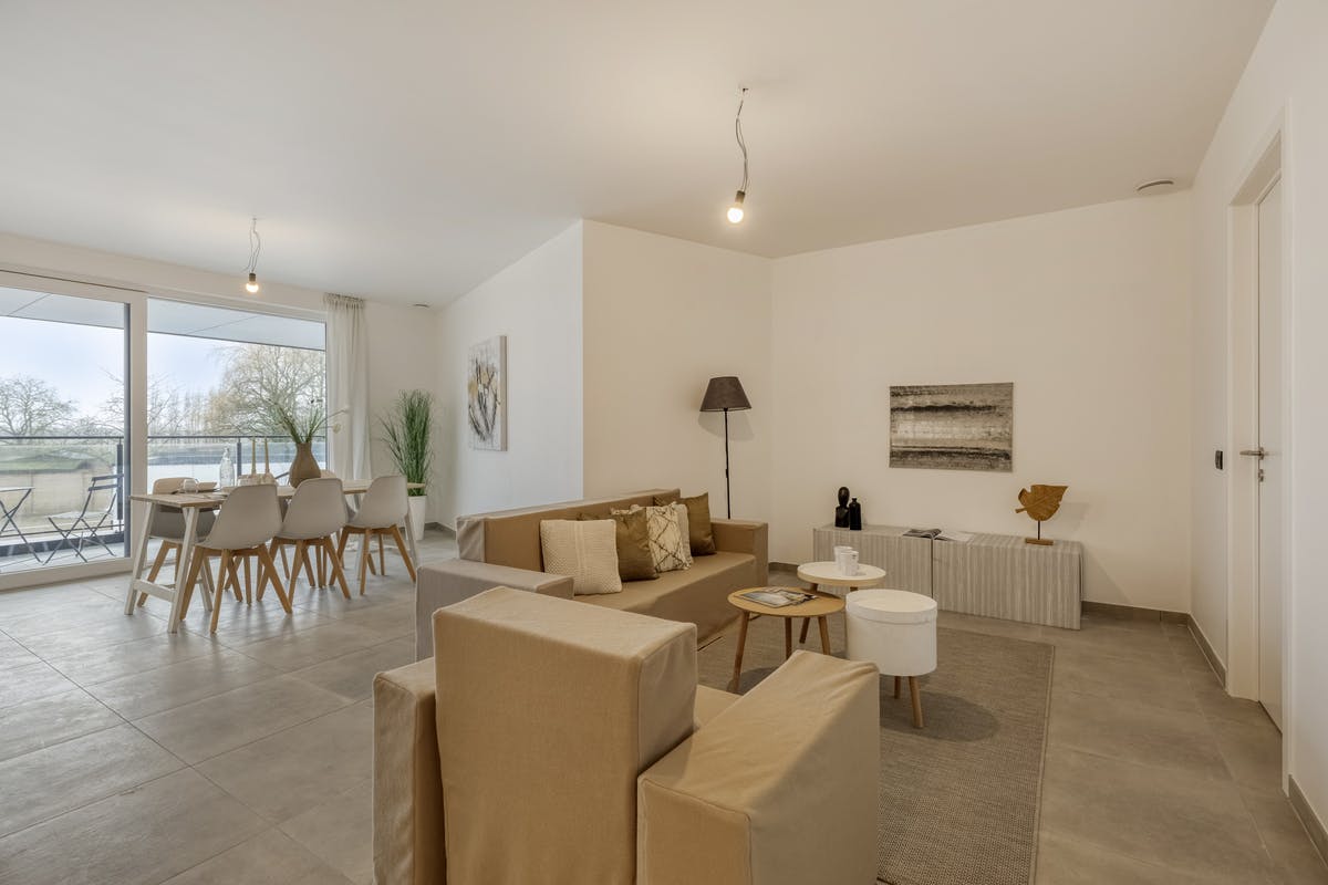 Prachtig nieuwbouwappartement te koop in Anzegem - foto 1