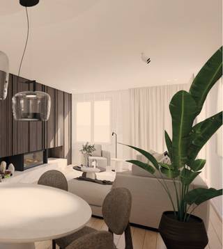 Ervaar tijdloze elegantie in dit exclusieve penthouse binnen het prestigieuze project Ter Haven, prachtig gelegen op het Eilandje en omringd...