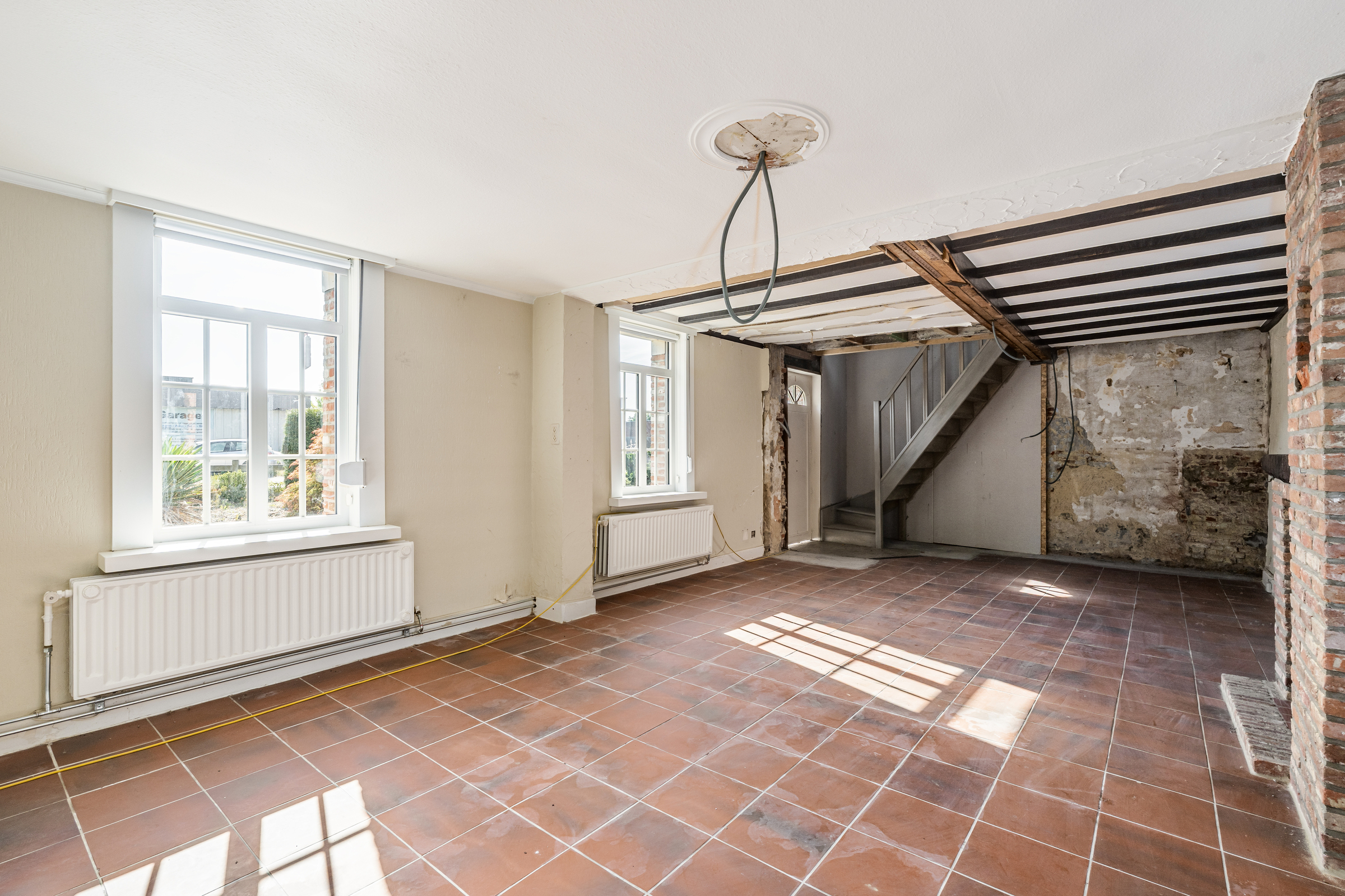 Karaktervolle af te werken woning te koop met tuin in Hamme - foto 5