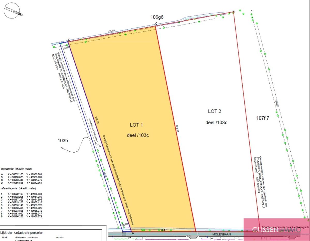 Mooi perceel bosgrond gelegen aan de begeerde Elshout wijk te Schoten - foto 2