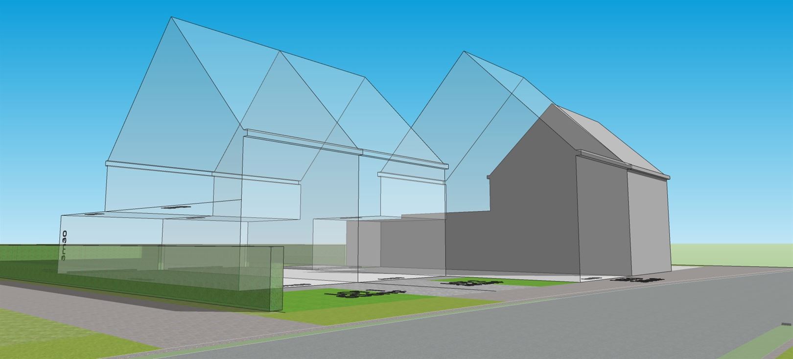 Bouwgrond voor gesloten bebouwing (lot 3) te Baasrode bij Dendermonde. - foto 3