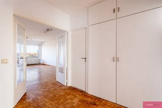 Appartement spacieux avec vue dégagée. Cet appartement est situé au centre de la ville, près du Rivierenhof, avec tout le confort à proximité...