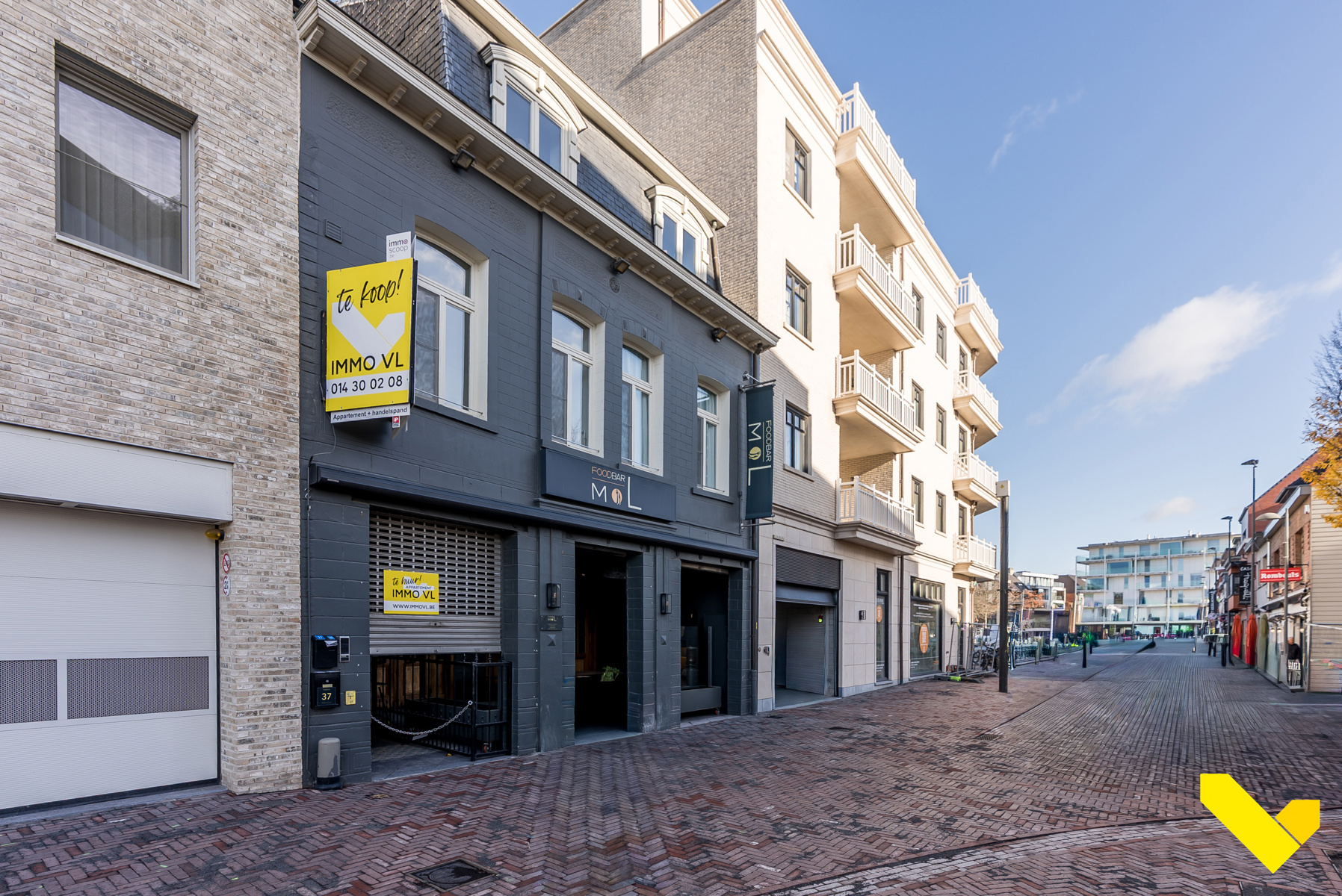 Handelspand en appartement te koop op toplocatie!! - foto 2