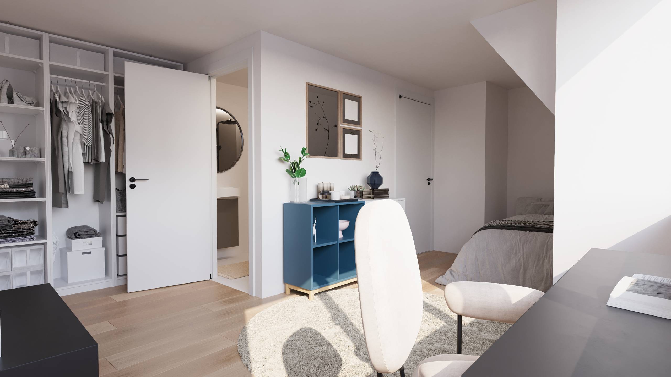 Exclusief gerenoveerd studentenhuis met 8 units in Leuven - foto 4